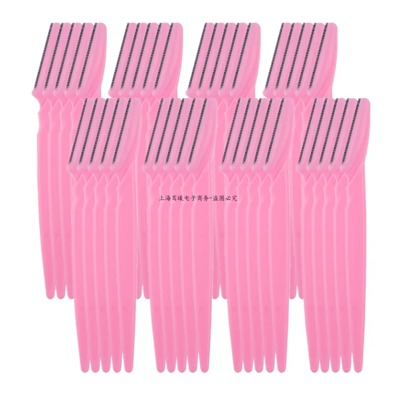 New Arrivals 2025 Eyebrow Trimmer Face Razor Knife Eye Brow Blades Shaping Makeup Tools Facial Body Hair Removal Scraper Shaver