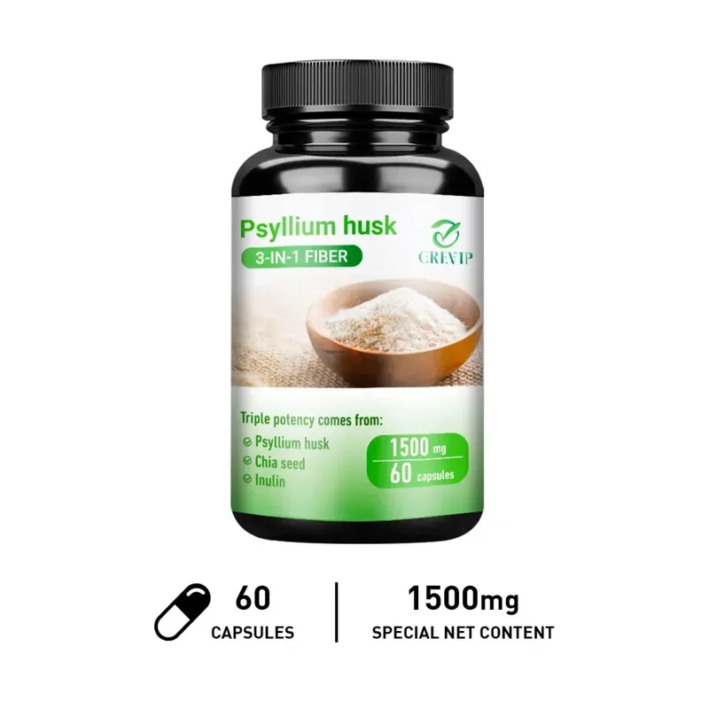 Psyllium Husk - Good for Intestinal Health Improve Digestion and Reduce Bloating Improve Metabolism - Natural Soluble Fiber — image 9