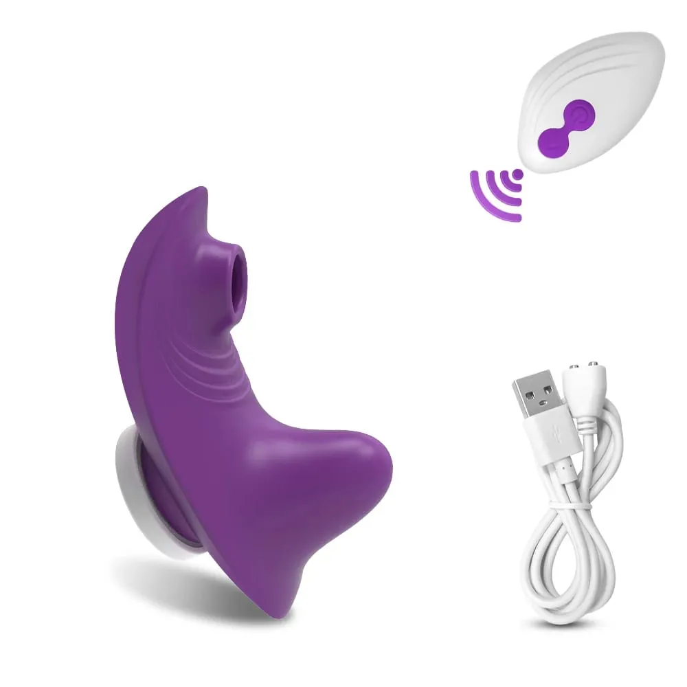 Remote Control Vibrator Sex Toys for Women Wearable Sucking Vibrators Clitoris Vagina Stimulator Clit Sucker Toy for Adult 18+ — image 5