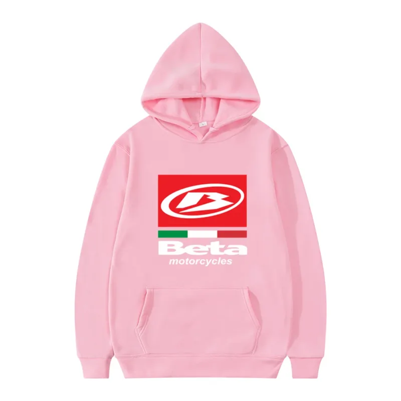 Nová mikina Beta Racing Tops Cool Men svetr Zima Podzim Beta Mikiny Streetwear — image 11