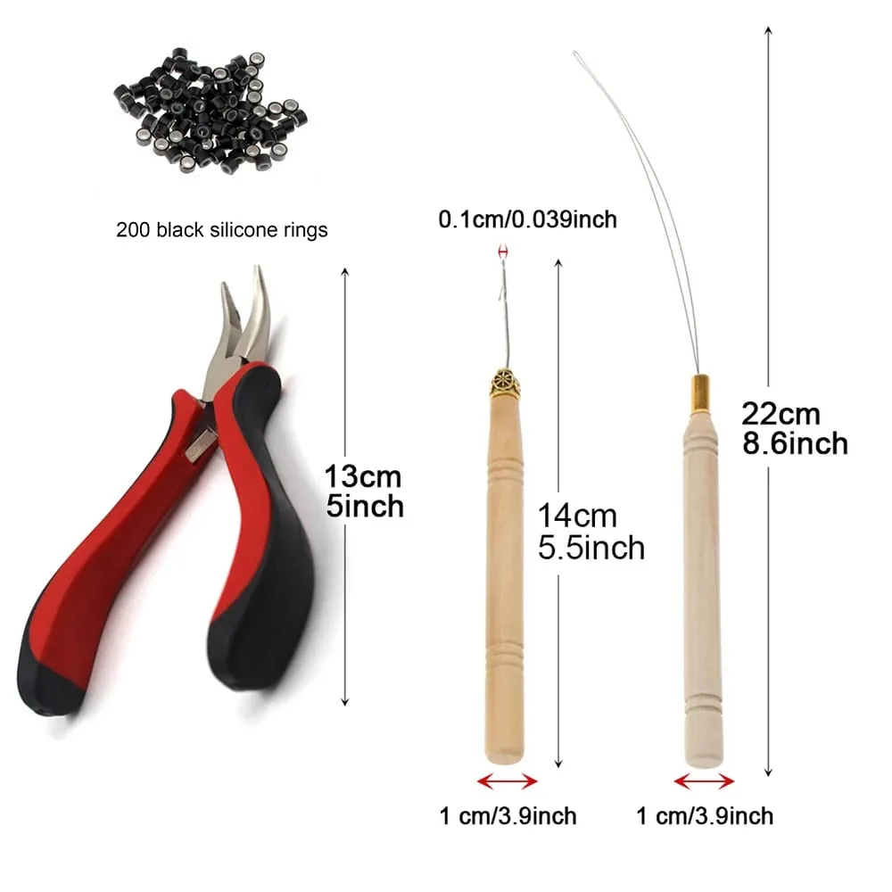50 Strengen/Pack Synthetisch Gekleurde I-Tip Stok Veer Hair Extensions Steil Haar 16 Inch Voor Vrouwen Hoge temperatuur Vezel — image 5