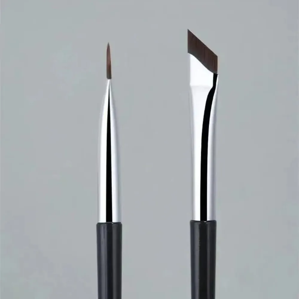 Upgrade Blade Eyeliner Brush Ultra Thin Fine Angle Flat Eyebrow Brush Liner Brow Place Makeup Brush Precise Detail Tools — image 5