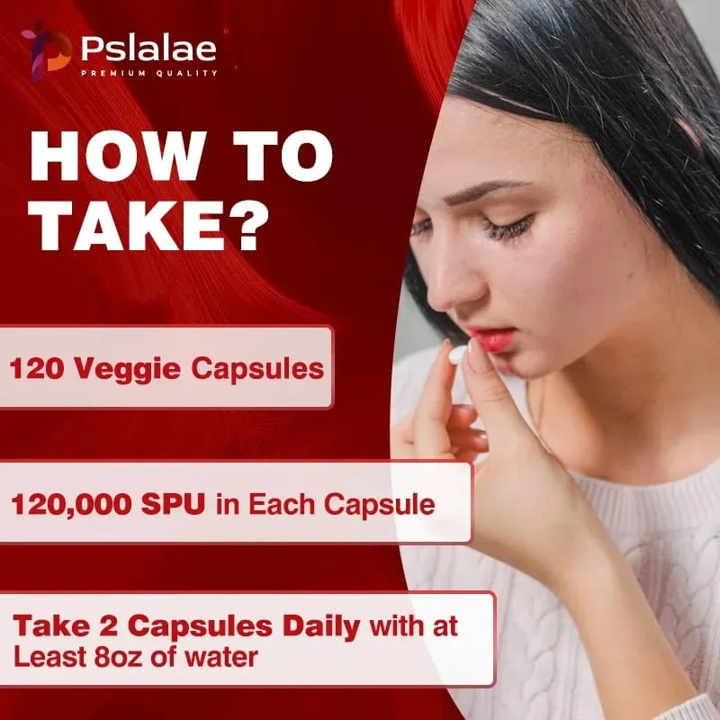 High Potency Serratiopeptidase Capsules - Supports Sinus Health and Airway Function and Improves Immunity Supplement — image 7
