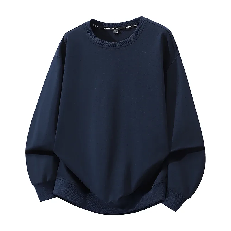 Big Sizes Men Clothes 14XL 12XL Hoodie Basic 100 Cotton Long Sleeve T-shirt Male Plus Large 10XL Oversized Simples Sweatshirt — image 9