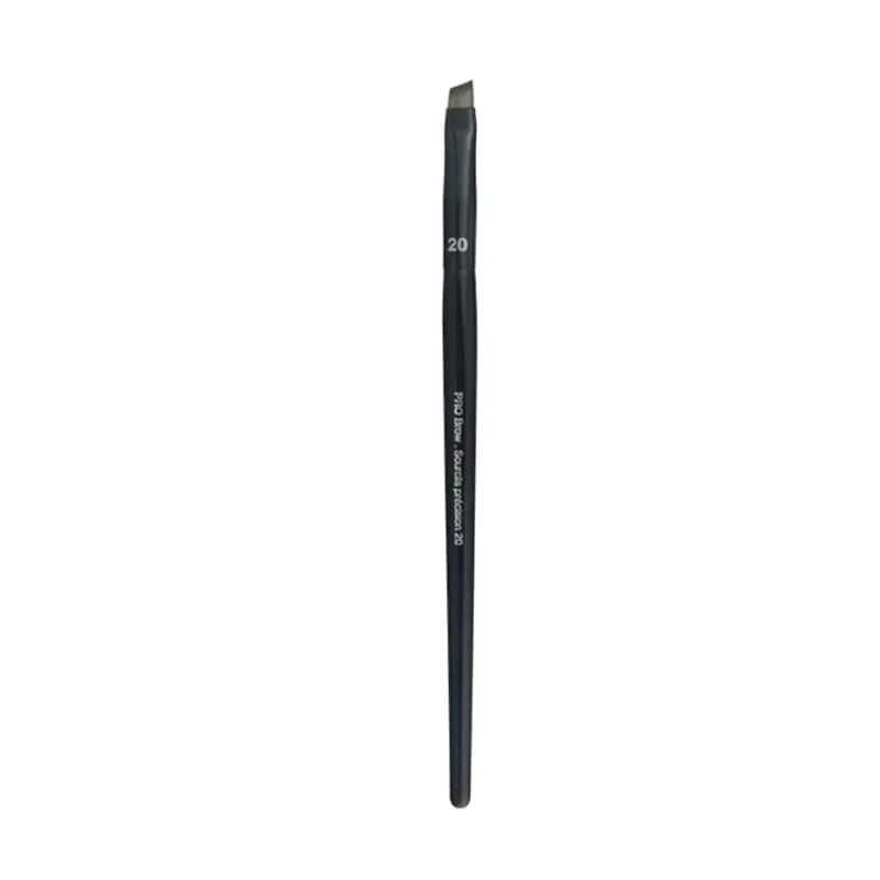 1pc Makeup Beveled Foundation Powder contour Eye Shadow Brush Tool Ultra Soft Make Up Tapered Blender Highlight Eye Brow Shadow — image 35