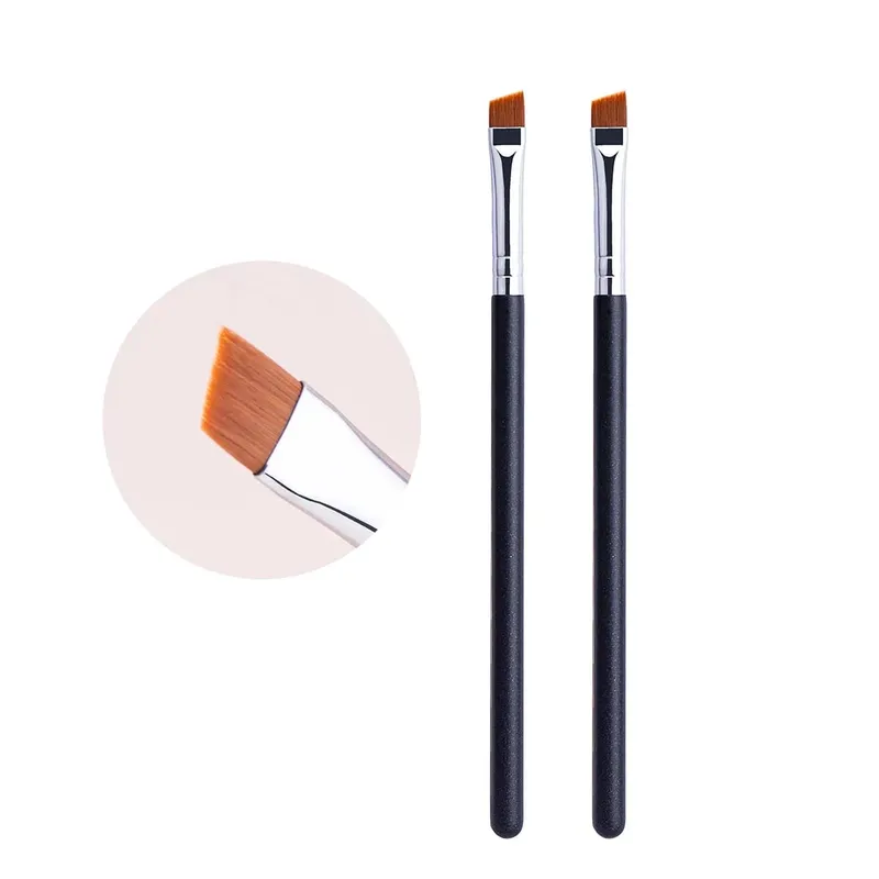 Oblate The Line Brush Ultra-thin Lip Line Eyebrow Concealer Brushes Detail Concealer Makeup Tool Lip Brow Contour The Line Brush — image 17