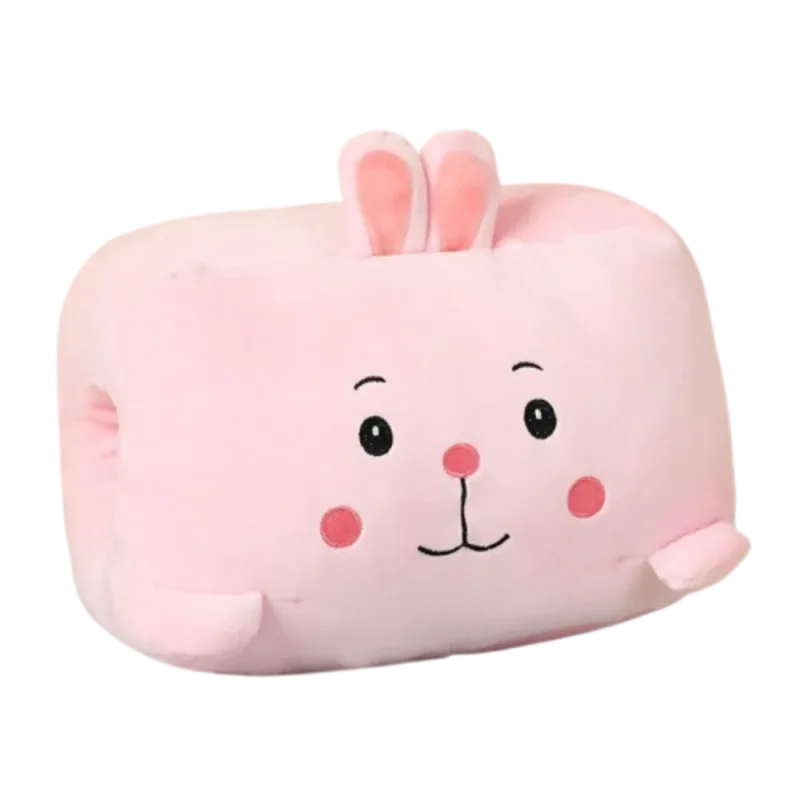 Jouet en peluche créatif chauffe-mains, oreiller en peluche Super doux, garde au chaud, oreiller de sieste au bureau, oreiller de dessin animé Animal, jouet en peluche de bureau — image 9