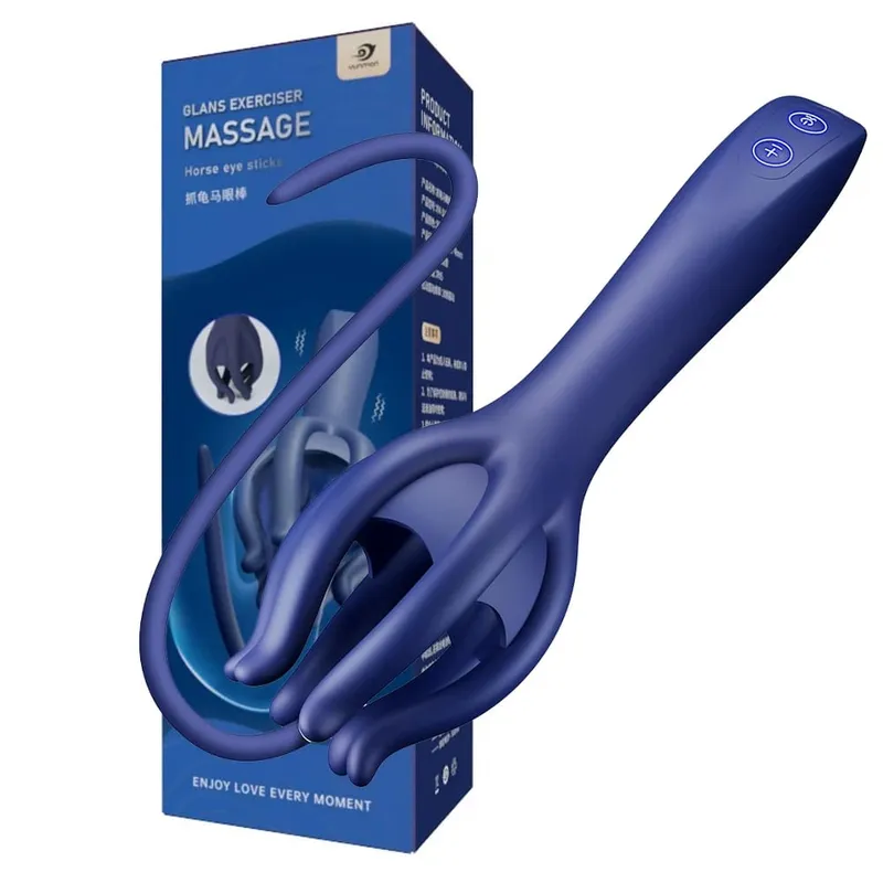 Urethral Sounds Dilator Vibrators for Men Penis Plug Catheter Medical Delay Exerciser Male Masturbator Sex Toys Adults 18 Erotic