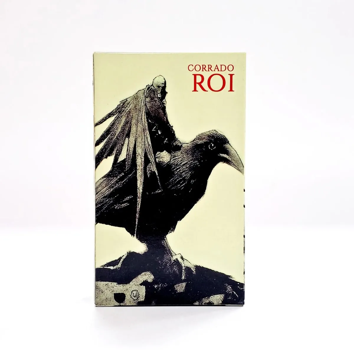 78pcs Murder Of Crows Roi tarot cards English Version Board games Fortune Telling Game Divination Tools For All Skill — image 2