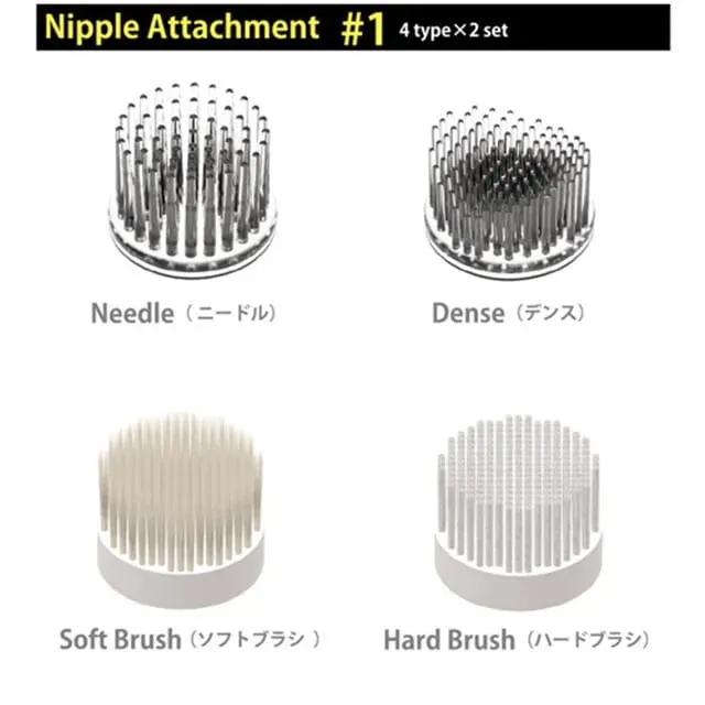 Rotating Nipple Stimulation Breast Enlargement Sucker Licking Vibrator Breast Sucker Chest Massage Vibrator Sex Toys For Women — image 9