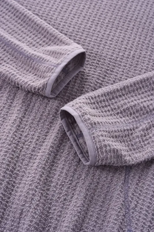 Thermolite® All Season Thermal Hoodie ทุกเพศ น้ำหนักเบา แห้งเร็ว เสื้อสเวตเตอร์สวมหัว ระบายอากาศ ฤดูหนาว Mid Layer Activewear