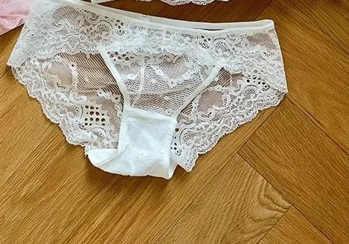 Luxury French Lace Halter Bra Small Chest Push-Up Sheer Bralette Seductive Allure Black Lingerie Set Wire-Free Comfort MOYISU AB — image 16