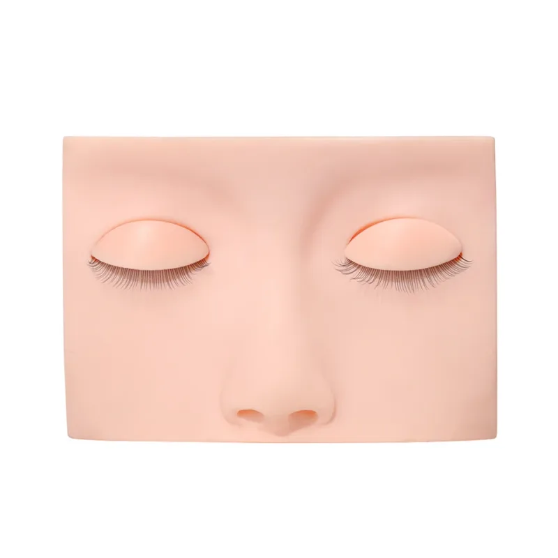 Wholsale Price Practice Lashing Eyelashes Mannequin Head Beginner Training Set Cosmetics Eye Lash Extension Supplies Mannequin — image 20