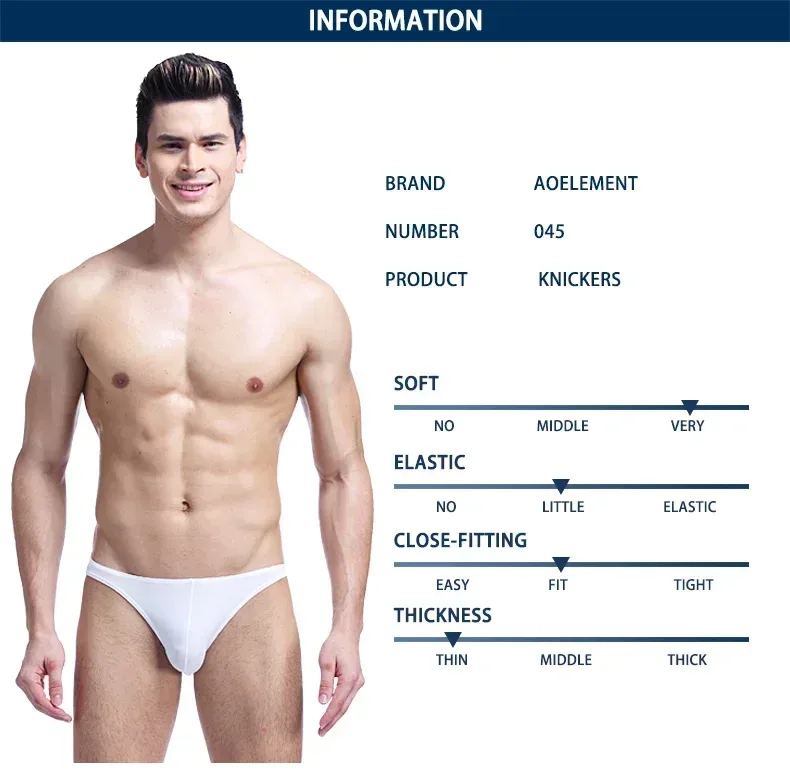 3 uds verano borde estrecho hombres deportes transpirable hielo seda calzoncillos finos sexy cintura baja apretado sin costuras pequeños pantalones triangulares — image 13