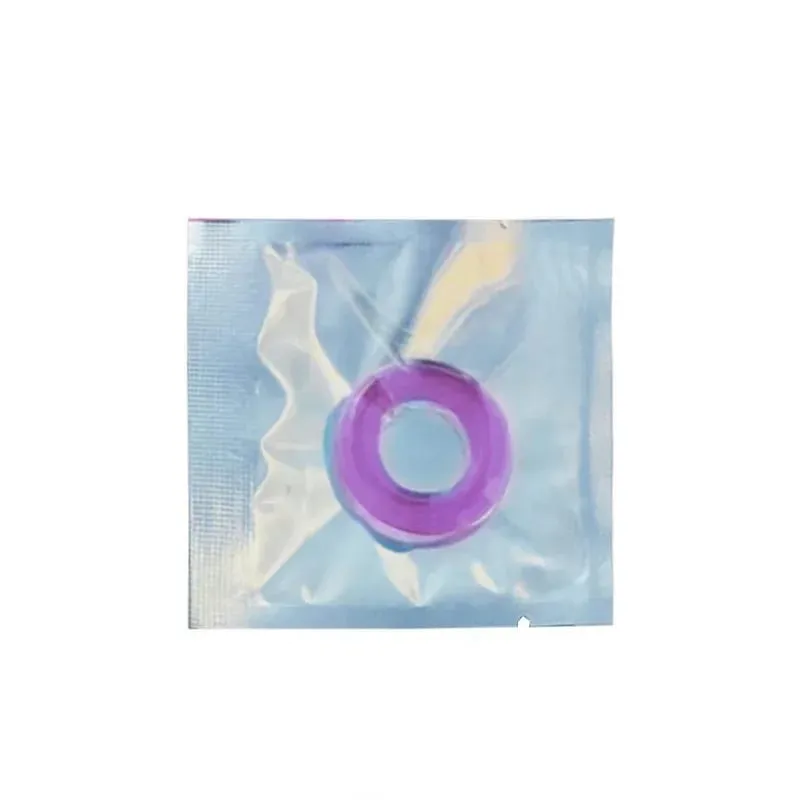 5pcs Silicone Durable Penis Ring Adult Men Ejaculation Delay Cock Rubber Rings Penis Enlargement Sex Toys For Male Sex Ring