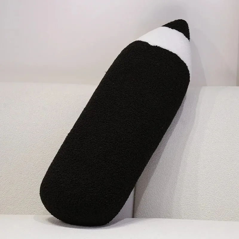 70CM Cartoon Colored Pencil Plush Pillow Soft Sofa Room Cushion Simulation Crayon Toys Nice Gifts — image 15