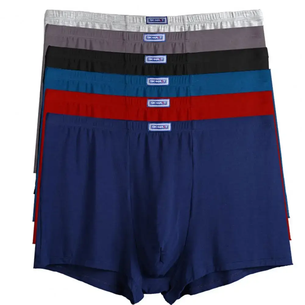 Ropa interior con bolsillos para hombre, calzoncillos bóxer antirrobo, bragas elásticas sin costuras para hombre, pantalones cortos de algodón con forma de U, calzoncillos para uso diario — image 13