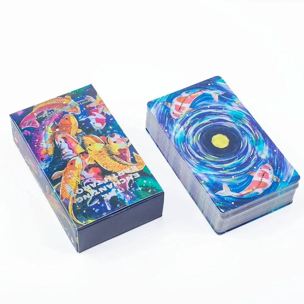 The Enchanting Earth Tarot 80-Card Deck Divination Edition Nature-Inspired Board Game for Intuitive Guidance and Self-Discovery — image 3