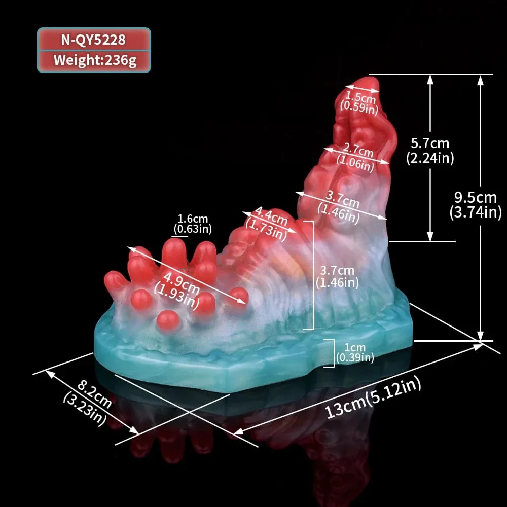 Wireless Control Silicone Octopus/Granule Sex Grinder Strapon Grinding Hump Friction Vibration Massage Female Masturbation — image 6