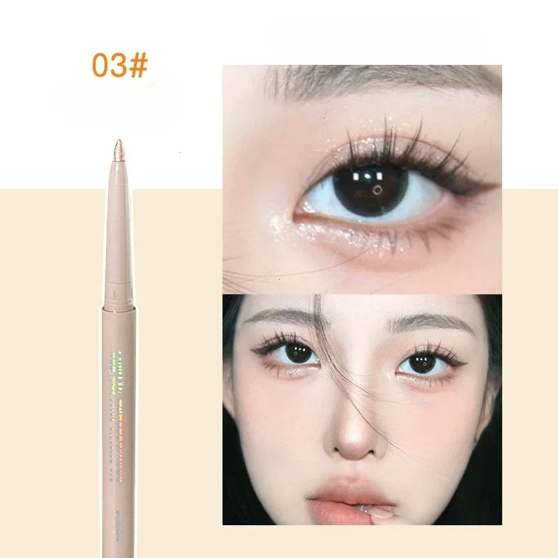 Matte Brightening Lying silkworm Shadow Pen Dual-use Eyeliner Gel Pen Beige Skin Tone Concealer Pen Smooth Contour Eye Shadow — image 9