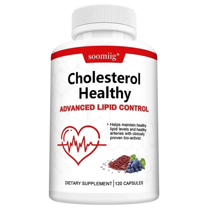 Cholesterol Health Heart and Circulatory Benefits Antioxidant Supports HDL Cholesterol Levels Boosts Metabolism