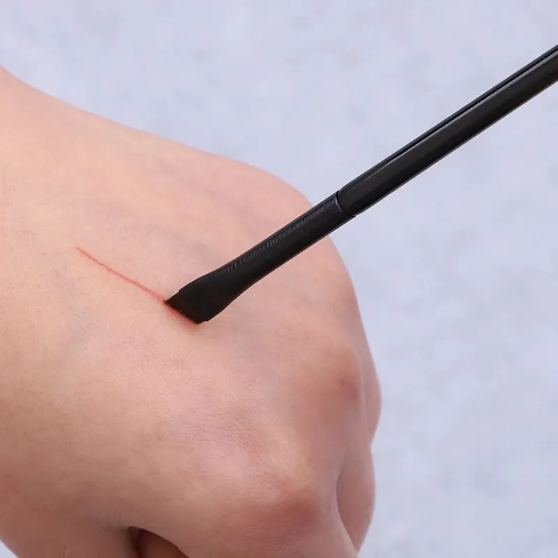 5/10/20/50 Pcs Brow Contour Makeup Brushes Eyebrow Eyeliner Brush Professional Super Thin Angled Liner Eye Brush Make Up Tools — image 3