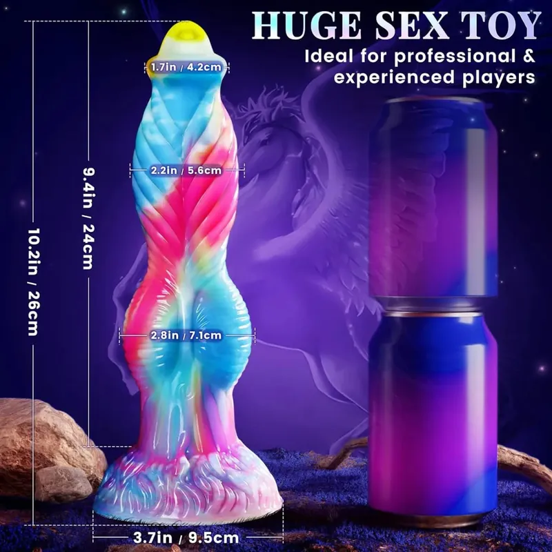 Uzaktan Kumanda Sokma Canavar Yapay Penis Vibratör Kalın Büyük Titreşimli Yapay Penis Vantuz ile Anal Oyuncaklar Yetişkin Seks Oyuncakları Kadınlar için