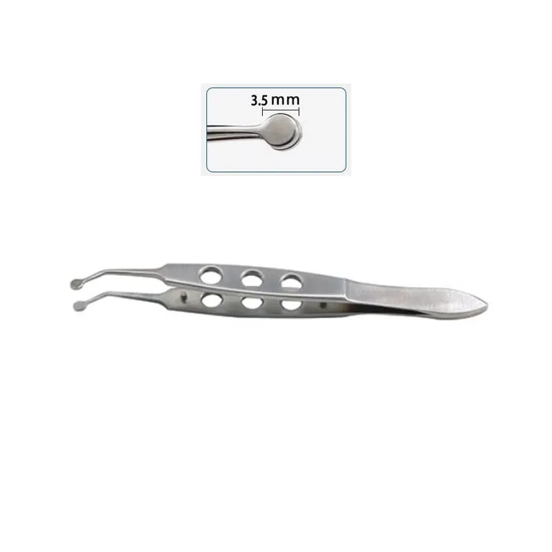 Non Medical use Massage Forceps Meibomian Gland Compressor Meibum Plastic Household Repair Tools Hi Eye — image 2