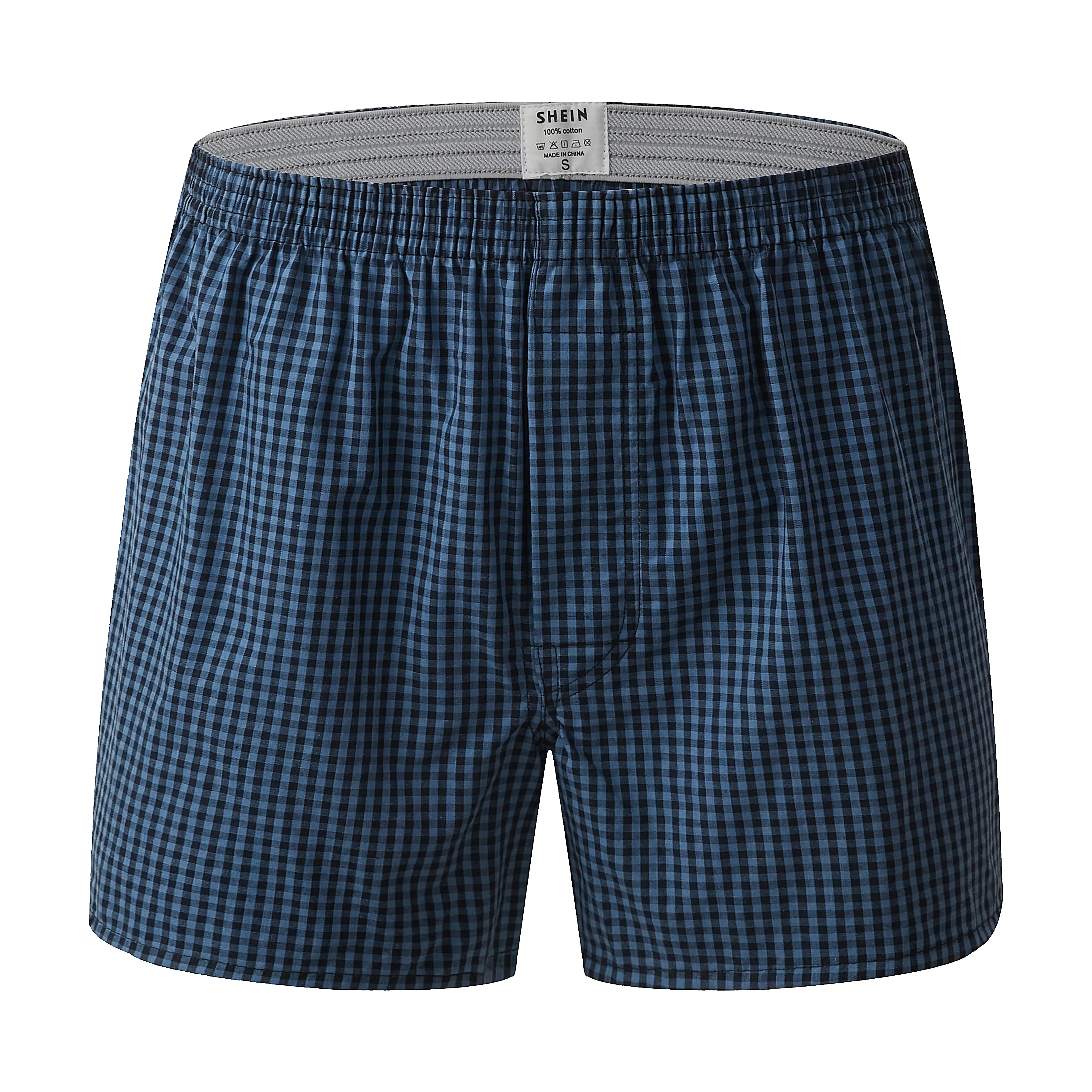 3PCS Choice 100% Cotton Men'S Panties Man Plaid Same Style As Celebrity Underwear Man Boxers Sexy Lingerie Men'S Clothing — image 8