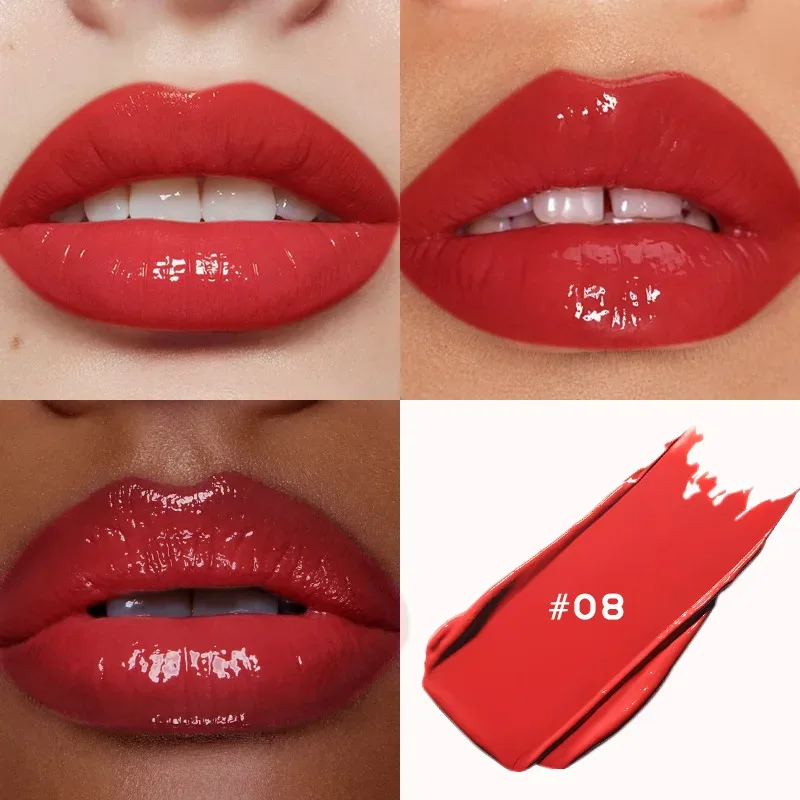 Pudaier Mirror Water Gloss Lip Gloss Moisturizing and Nourishing 10-color lip gloss