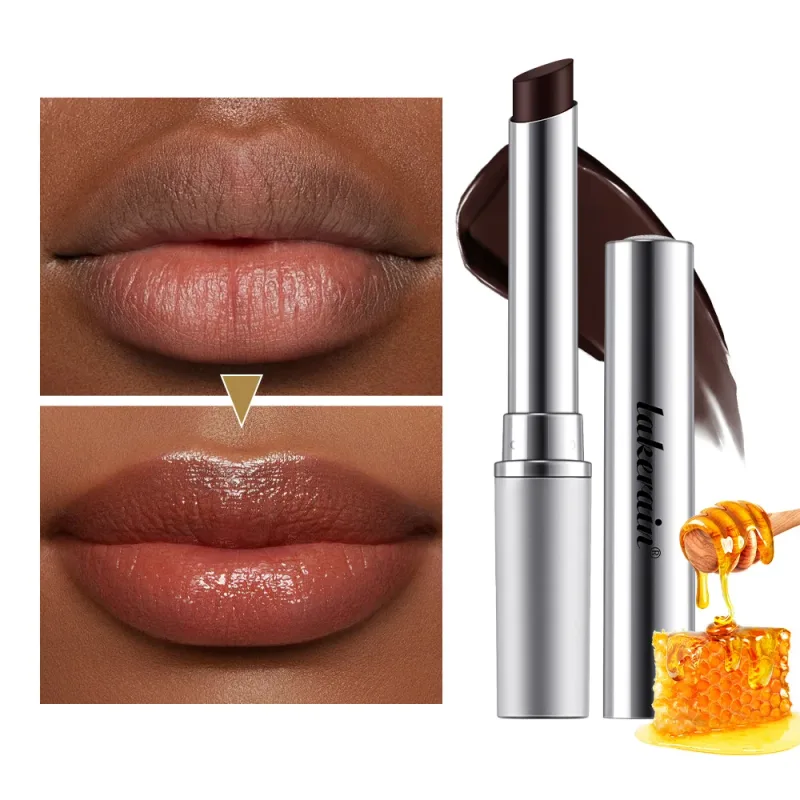 Moisturizing Hydrating Lip Balm Glossy Glass Lip Long Lasting Lip Care Natural Nude Shade for Lip Makeup — image 3