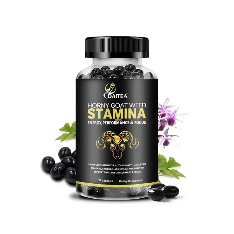 Men's Energy Supplements - Endurance Energy Performance Muscle Support — image 8