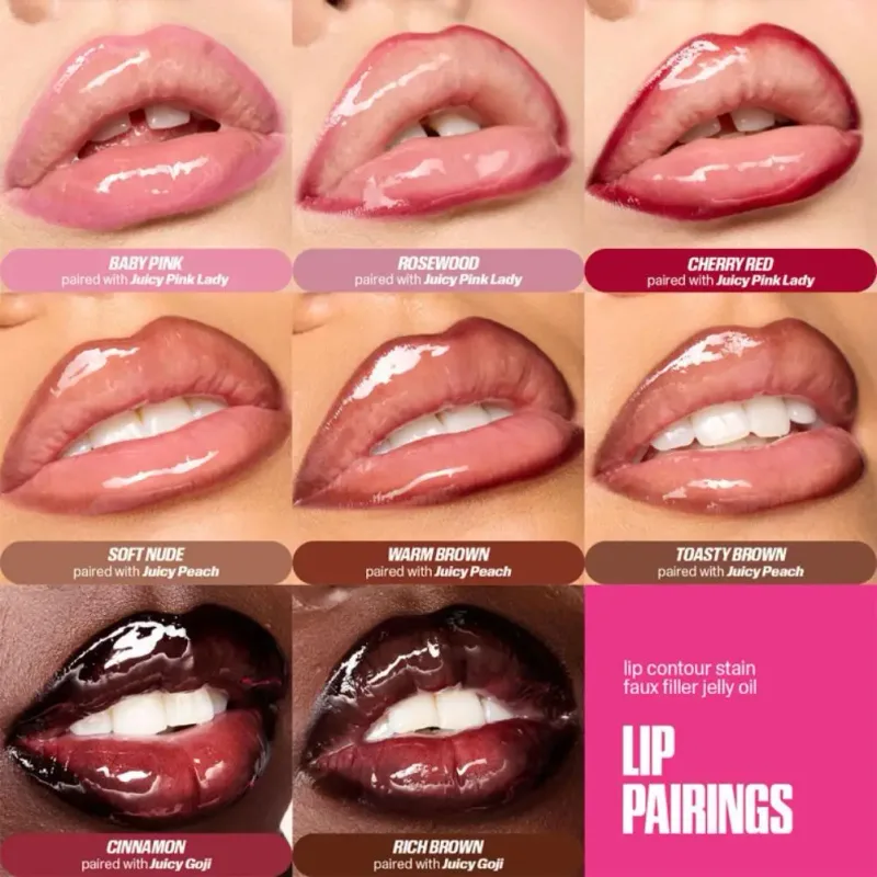 Lip Liner LongLasting Waterproof Highly Pigmented Long-lasting Color Creates 3D Plump Lips Defining Makeup — image 4