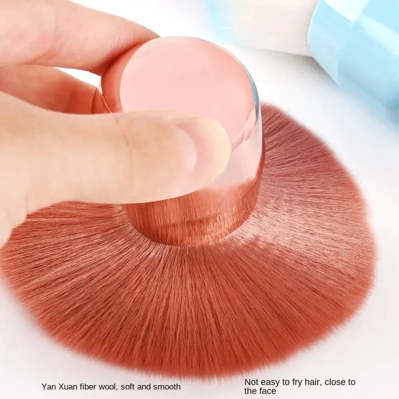 Large Loose Powder Brush Soft Hair Women Make Up Tools Face Foundation Blush Highlighters Professional MakeUp Brushes Cosmetics — image 4