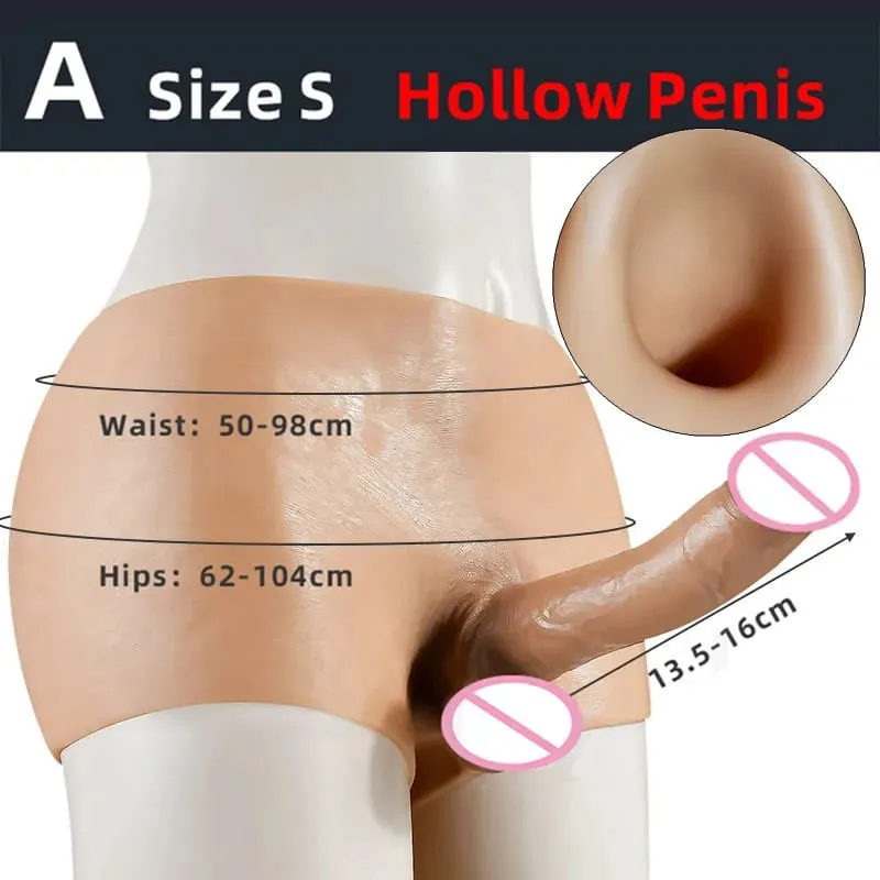 Silicone Pegging Strapon Dildo for Women Penis Pants Masturbators Penis Realistic Dildos Sex Toys for Women Lesbians Adults 18+ — image 13
