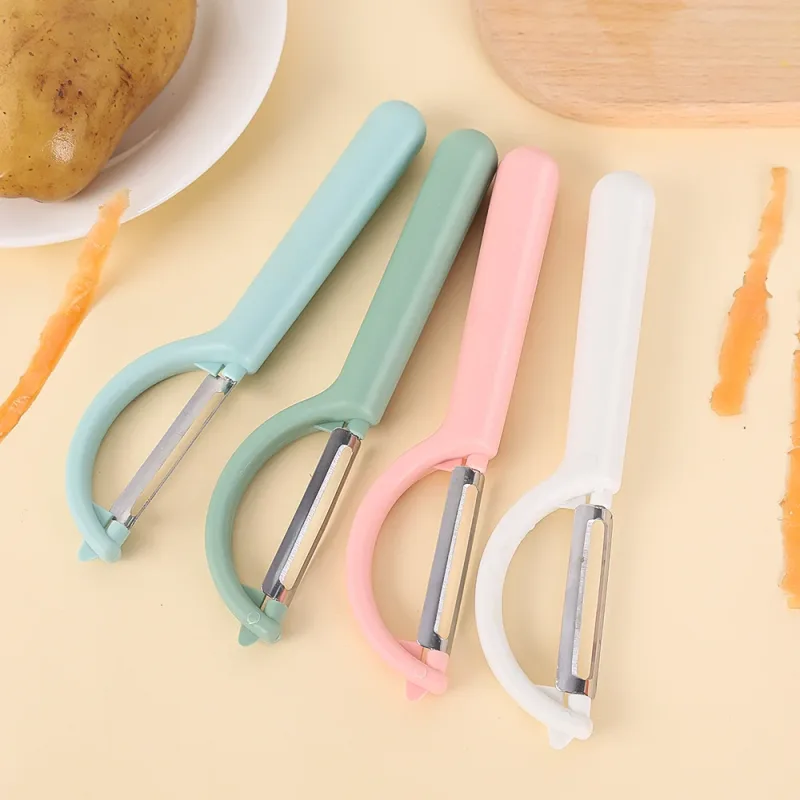 Stainless Steel Peeler for Potato Fruit Peel Removal Vegetable Plane Peelers Manual Fast Peeling Vegetavle Cutter Kitchen Tool — image 6