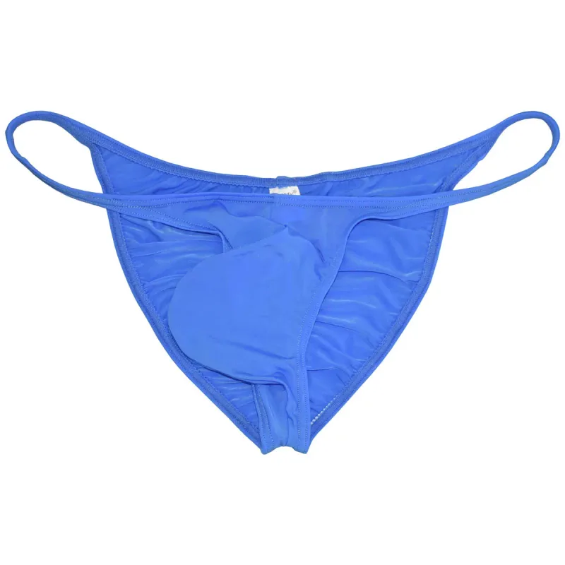 Men's Briefs Transparent Sexy Men Underwear Low Rise Beach Briefs Contour Pouch Tangas Quick-dry Underpants Stretchy Soft Briefs