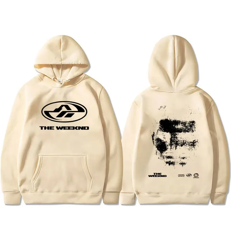 Rapper limitado The Weeknd After Hours Til Dawn com Playboi Carti Tour 2026 Hoodie Homens Mulheres Hip Hop Moda Pop Música Hoodies