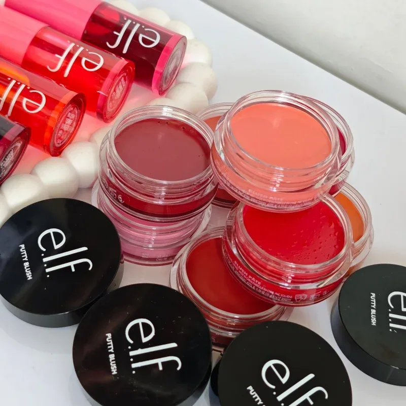 Popular Elf Brand Portable Fruit Flavor Lip Gloss Thin Hydrating Nourishing Repairing Improve Lip Lines Tinted Lip Balm Cosmetic