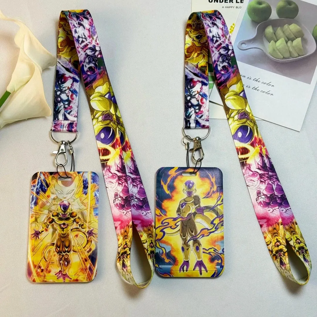 Dragon Ball Credential Holder Japanese Anime Lanyards for Key Neck Strap For Card Badge Gym Keychain Keyring Accessories Gifts — image 4