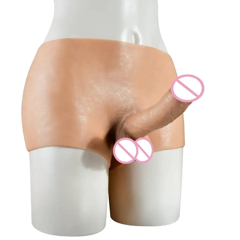 Silicone Pegging Strapon Dildo for Women Penis Pants Masturbators Penis Realistic Dildos Sex Toys for Women Lesbians Adults 18+ — image 1