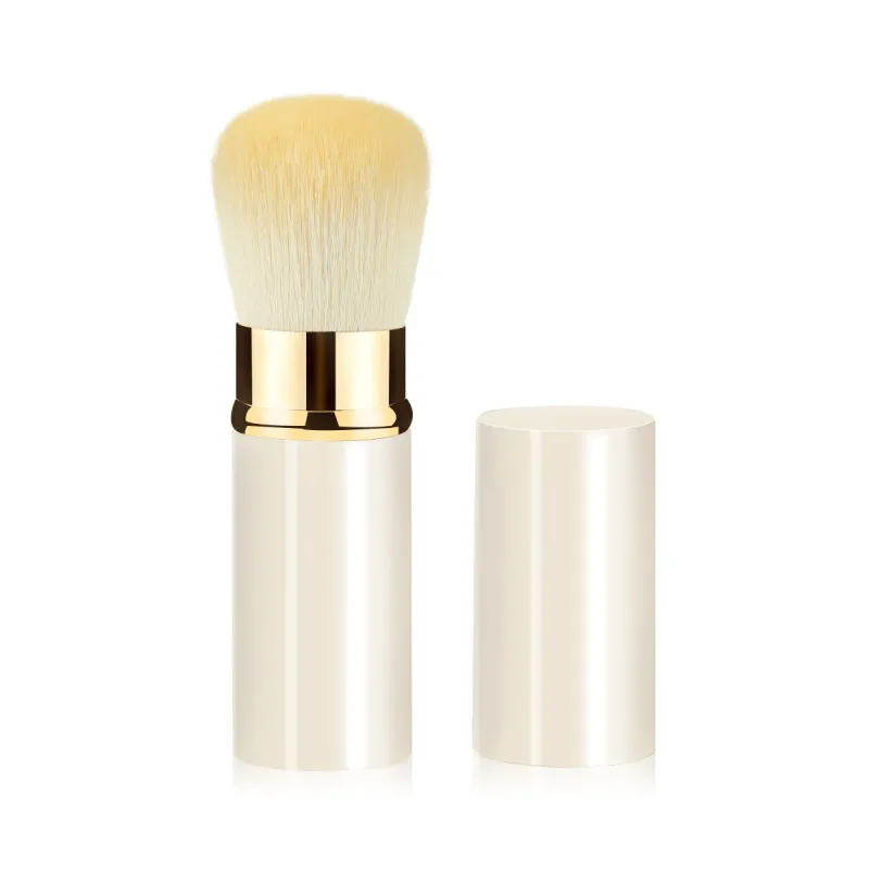 1pcs Retractable Makeup Brushes Powder Foundation Blending Blush Face Kabuki Brush Maquiagem Make up Cosmetic Tools