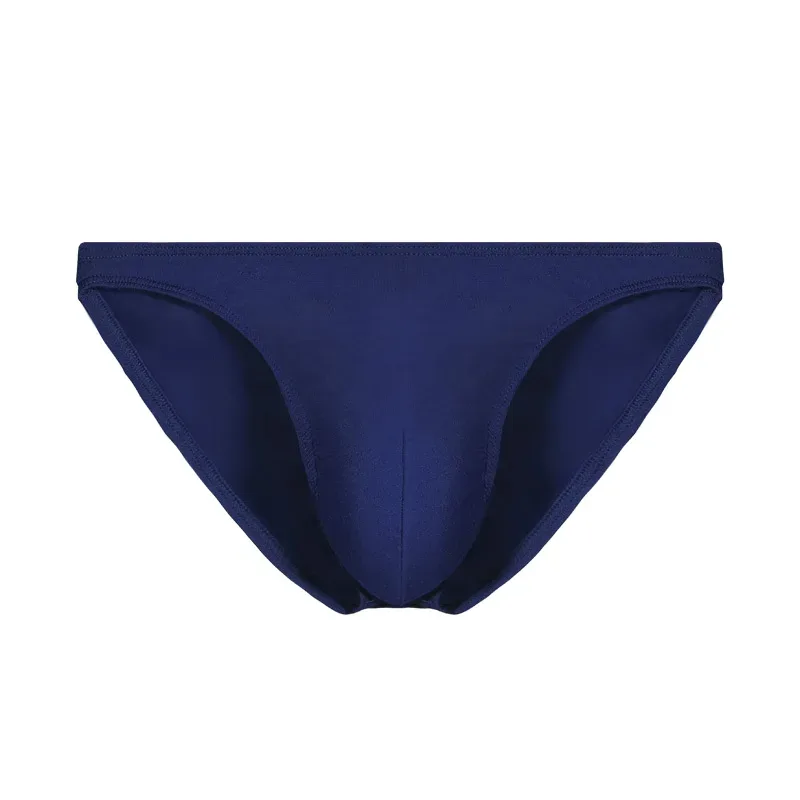 Men's underwear men's small triangle pants U convex Modal thin stretch sexy low waist tight narrow side underpants