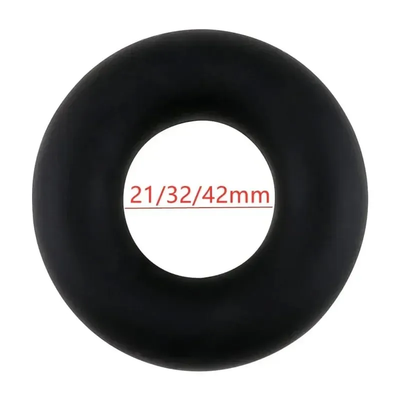 Male Scrotum Testis Restraints Liquid Silicone Penis Cock Rings Adult Game Sex Toys for Men Delay Ejaculation Lasting Erection — image 2
