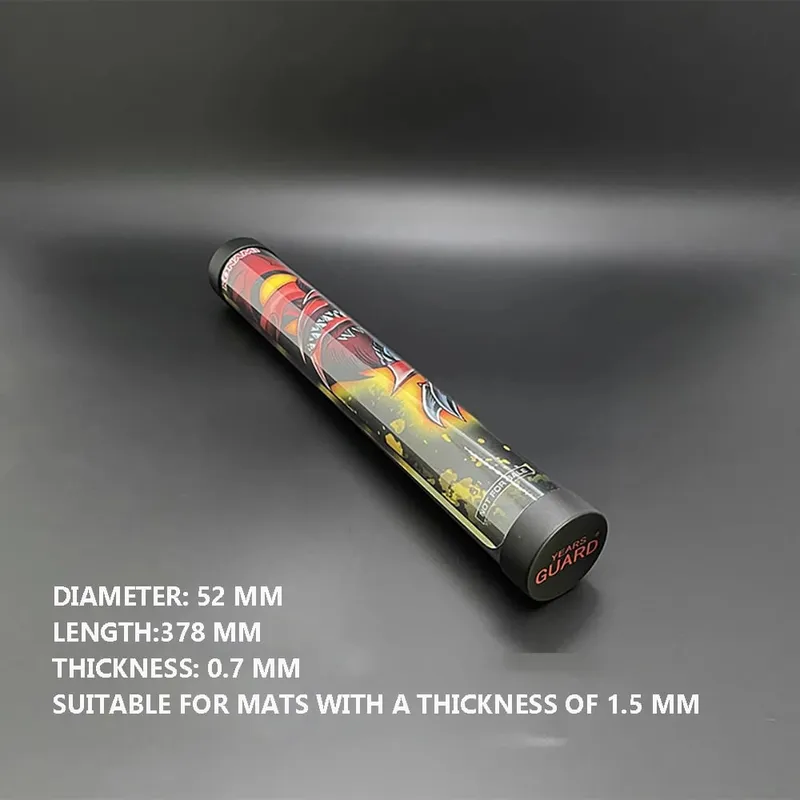 Games Pad Canister Game Stadium Board Playmat Trading Card Gaming Mat PRO Storge Tube GameMat Protecter Collector