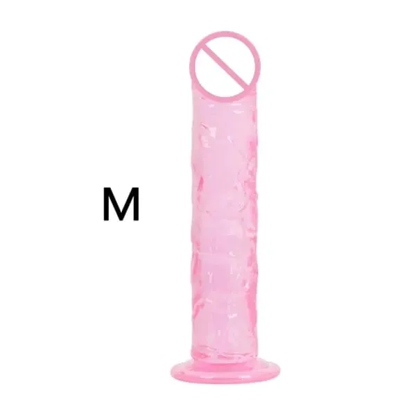KWD Erotic Soft Jelly Dildo Anal Butt Plug Realistic Strong Suction Cup Adult Toys G-spot Orgasm Big Penis Sex Toys For Woman — image 21