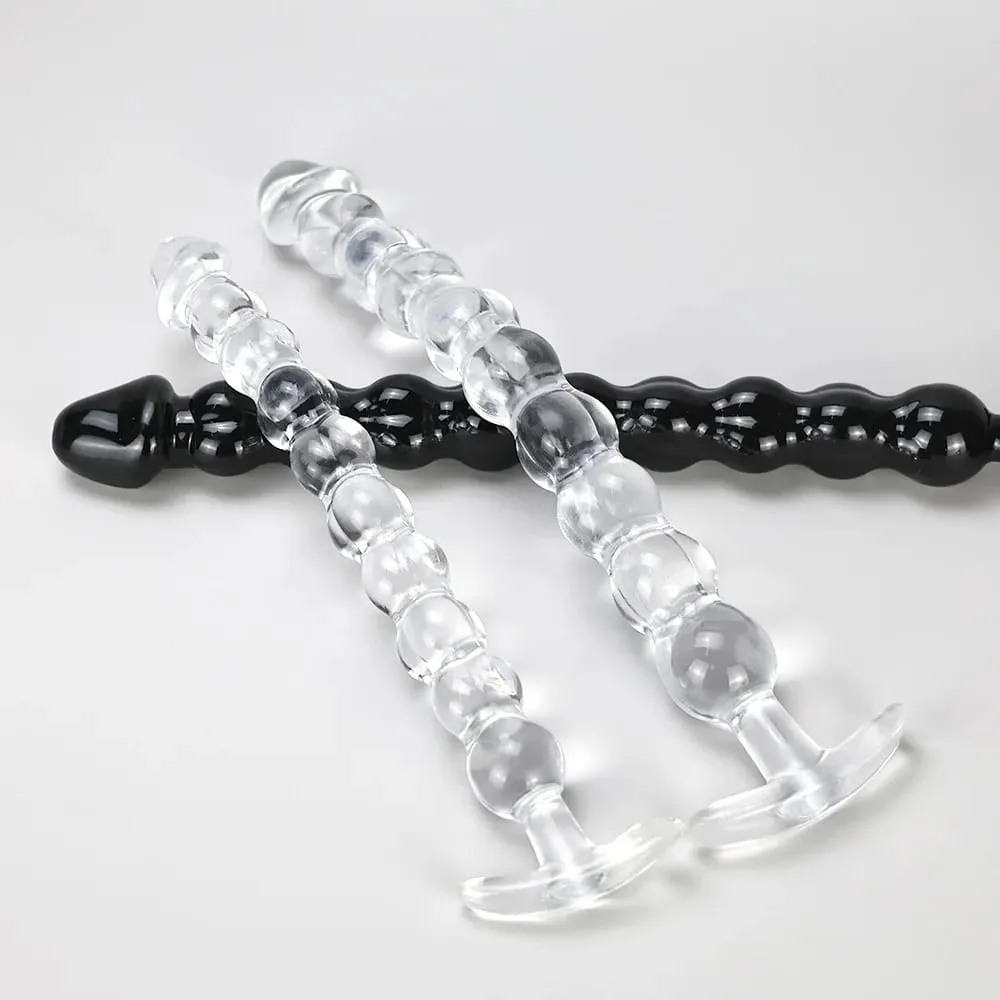 Lange analperler Bolde Stor Butt Plug Stor Buttplug Erotisk sexlegetøj Til Kvinder Mænd Gay Dilatator Prostata Massager Voksne Produkter — image 4