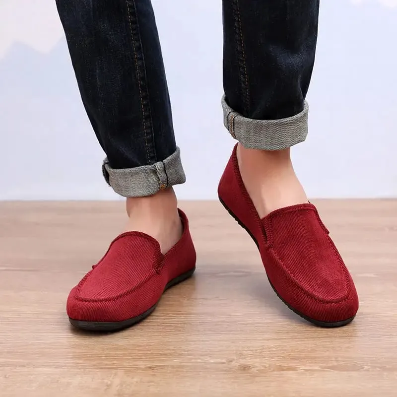 2026 New Summer Casual Loafers Men Old Stylish Canvas Shoes Multi-colors Plus Size Brand Man Shoes Males Slip On Flats Sneakers — image 14
