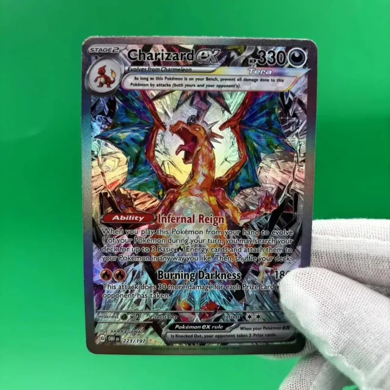 Collection Cards Lugia Umbreon Mewtwo Giratina DIY Self Made Single Card Classic Game Anime Card Gift Toy — image 19