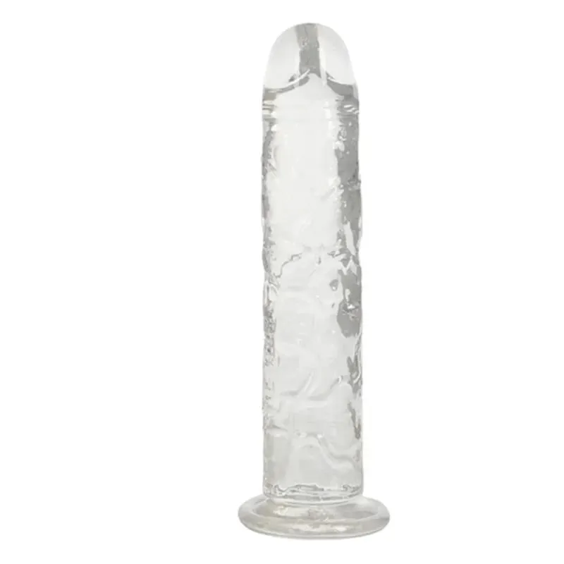 KWD Erotic Soft Jelly Dildo Anal Butt Plug Realistic Strong Suction Cup Adult Toys G-spot Orgasm Big Penis Sex Toys For Woman — image 5